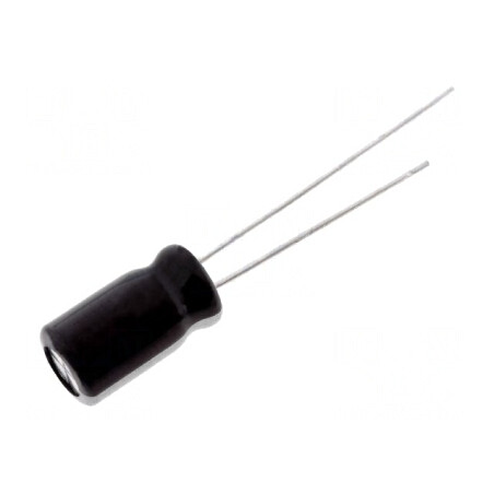 Condensator electrolitic low ESR 2200uF 50V THT | Electronic-mag.ro | Componente Electronice