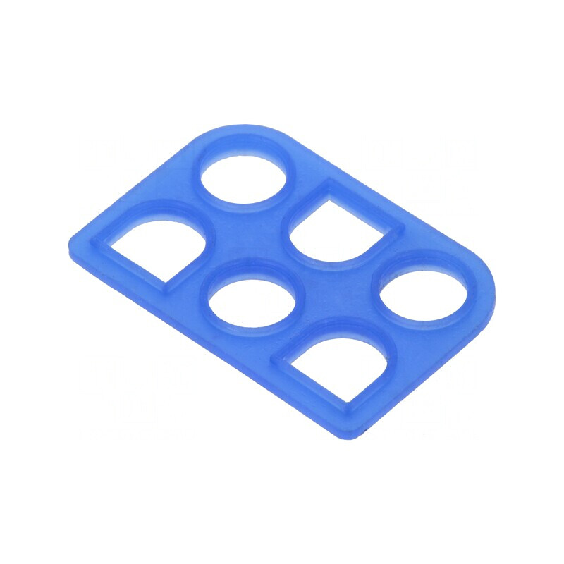 Garnitură Profil Universal MATE-N-LOK 6,35mm 6 PIN-uri | Electronic-mag.ro | Componente Electronice