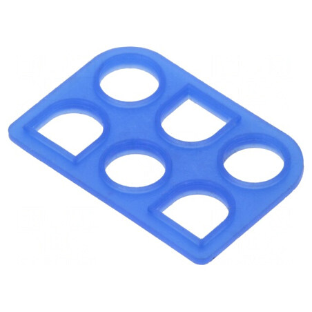 Garnitură Profil Universal MATE-N-LOK 6,35mm 6 PIN-uri | Electronic-mag.ro | Componente Electronice