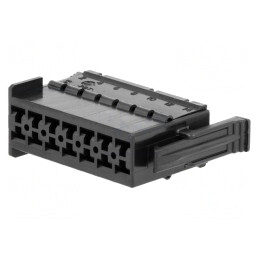 Conector JPT Mamă 14 PIN Negru Pe Cablu | Electronic-mag.ro | Componente Electronice