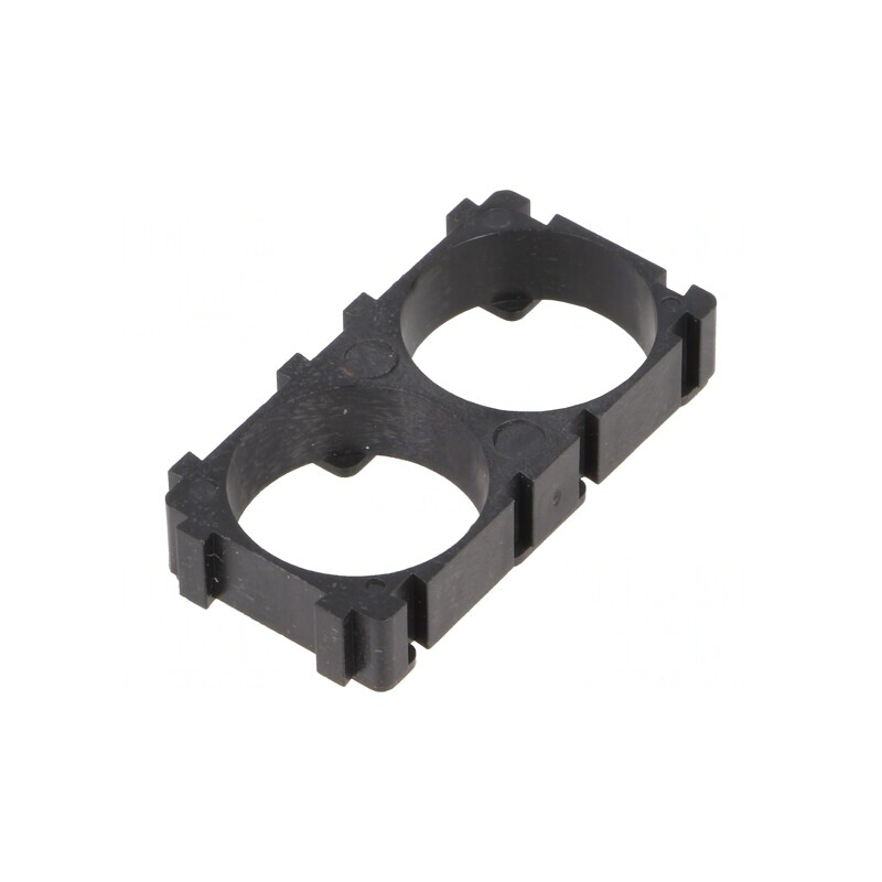 Clips Polipropilenă 18650 42x22x8mm | Electronic-mag.ro | Componente Electronice