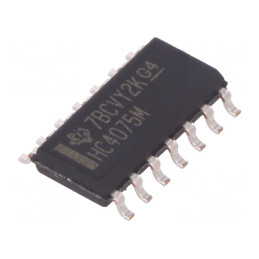 Circuit Integrat Digital 3 Canale SMD SO14 2-6V | Electronic-mag.ro | Componente Electronice
