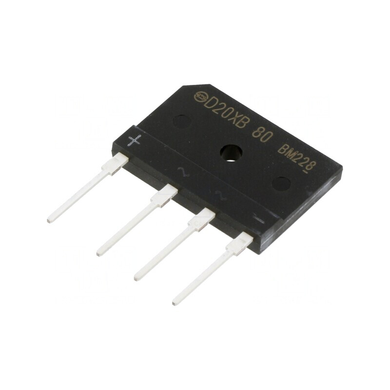 Punte Redresoare Monofazat 800V 20A | Electronic-mag.ro | Componente Electronice