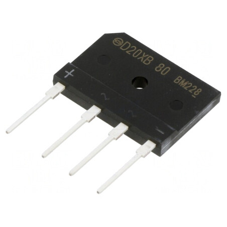 Punte Redresoare Monofazat 800V 20A | Electronic-mag.ro | Componente Electronice