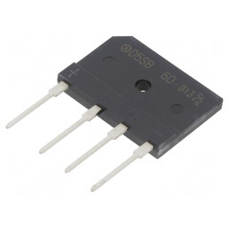 Punte Redresoare Monofazată 600V 6A 170A | Electronic-mag.ro | Componente Electronice