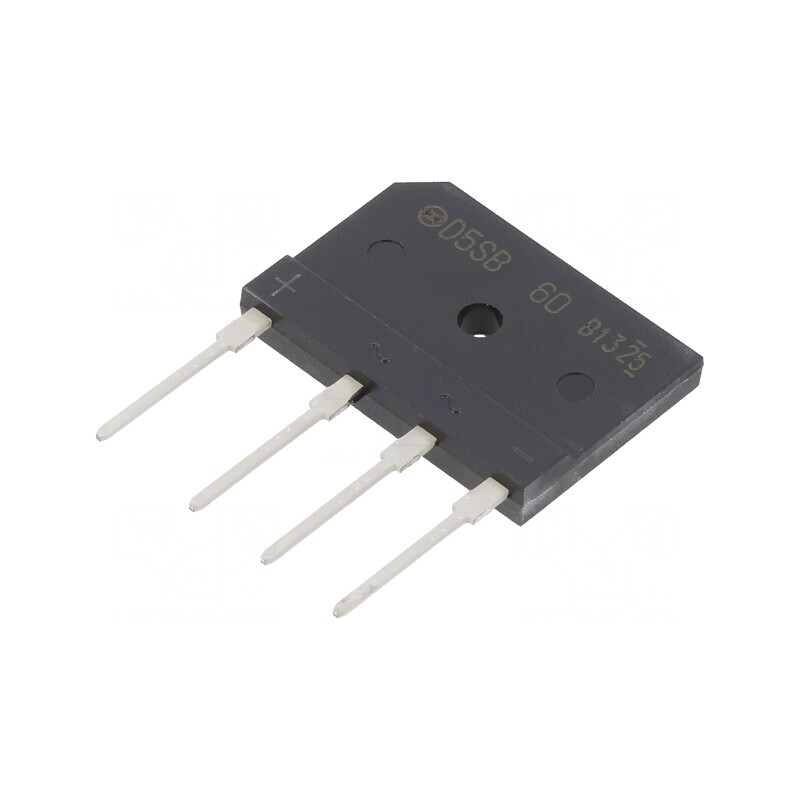 Punte Redresoare Monofazată 600V 6A 170A | Electronic-mag.ro | Componente Electronice Punte Redresoare Monofazată 600V 6A 170A | Electronic-mag.ro | Componente Electronice