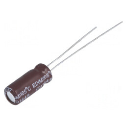 Condensator electrolitic low ESR THT 2200uF 50V 18x36mm | Electronic-mag.ro | Componente Electronice