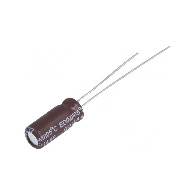 Condensator electrolitic low ESR THT 2200uF 50V 18x36mm | Electronic-mag.ro | Componente Electronice