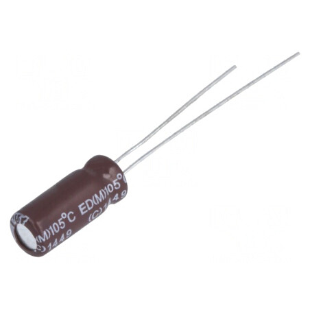 Condensator electrolitic low ESR THT 2200uF 50V 18x36mm | Electronic-mag.ro | Componente Electronice