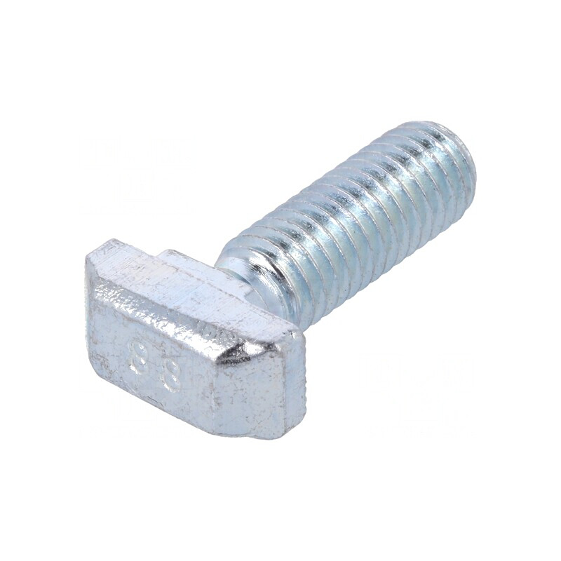 Șurub oțel zinc M8 x 25mm pentru profile 10mm | Electronic-mag.ro | Componente Electronice Șurub oțel zinc M8 x 25mm pentru profile 10mm | Electronic-mag.ro | Componente Electronice