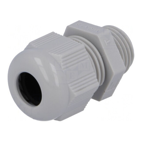 Garnitură de etanşare poliamidă gri M16 IP68 | Electronic-mag.ro | Componente Electronice
