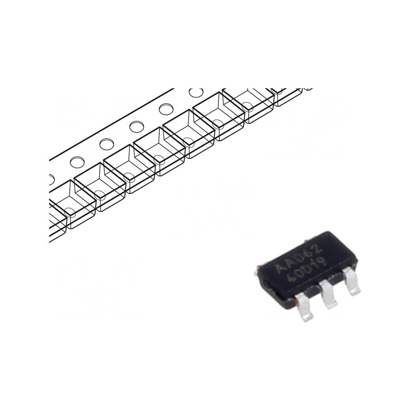 Amplificator Operațional 30MHz 1.8-5.5V SOT23-5 | Electronic-mag.ro | Componente Electronice