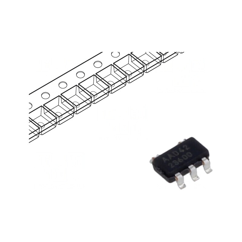 Amplificator operațional 30MHz 1,8-5,5V SOT23-5 | Electronic-mag.ro | Componente Electronice