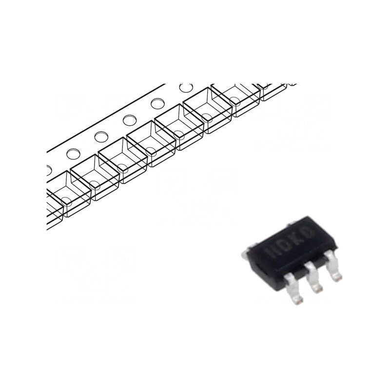 Amplificator operațional 30MHz 1,8-5,5V SC70-5 | Electronic-mag.ro | Componente Electronice