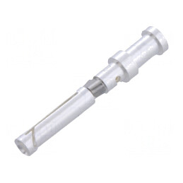 Pin mamă argintat 1,6mm 1mm2 18AWG | Electronic-mag.ro | Componente Electronice