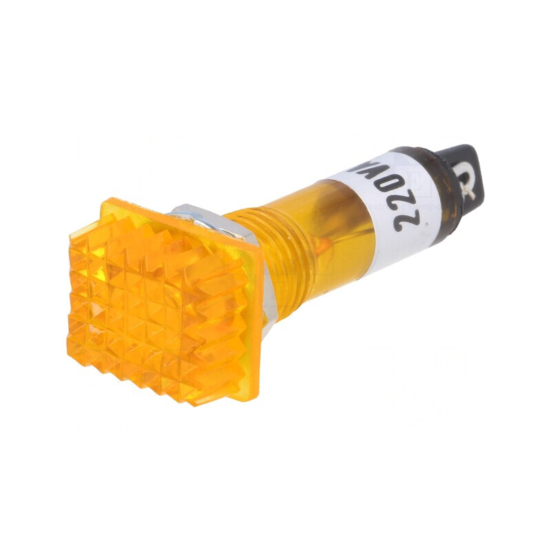Lampă de control cu neon galbenă 230VAC Ø10mm | Electronic-mag.ro | Componente Electronice Lampă de control cu neon galbenă 230VAC Ø10mm | Electronic-mag.ro | Componente Electronice