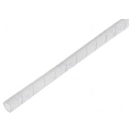 Înfășurare Spirală Polietilenă Naturală 5-20mm | Electronic-mag.ro | Componente Electronice