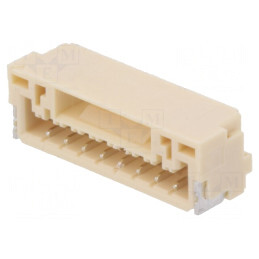 Soclu cablu-placă 1,25mm 8 pini SMT orizontal 50V 1A | Electronic-mag.ro | Componente Electronice