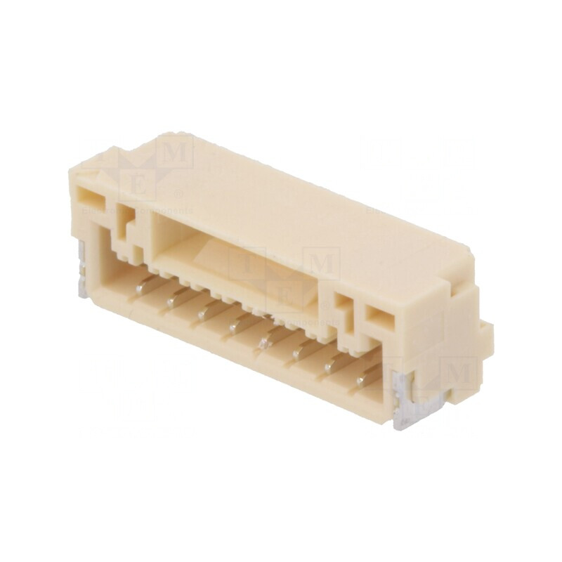 Soclu cablu-placă 1,25mm 8 pini SMT orizontal 50V 1A | Electronic-mag.ro | Componente Electronice