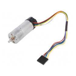 Motor DC cu Encodor și Transmisie Metalică 12V 5,6A 20,4:1 | Electronic-mag.ro | Componente Electronice