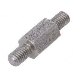 Piuliță distanțieră filetată 12mm M5 hexagonală | Electronic-mag.ro | Componente Electronice