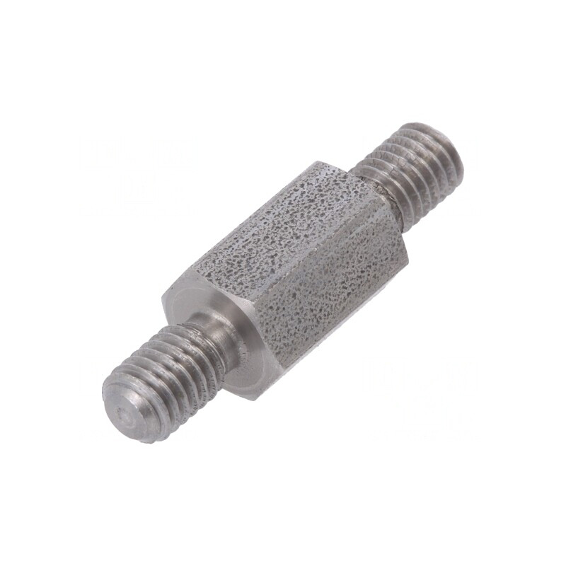 Piuliță distanțieră filetată 12mm M5 hexagonală | Electronic-mag.ro | Componente Electronice