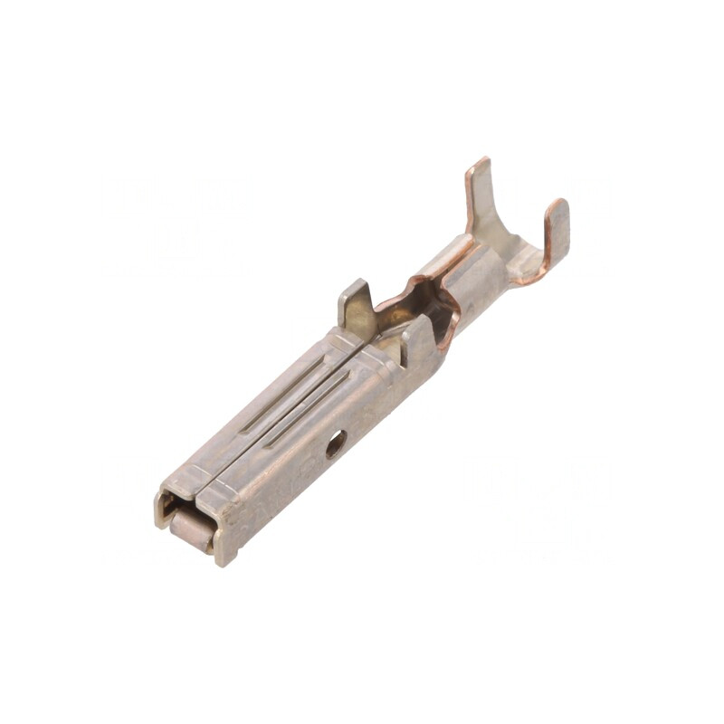 Pin mamă cupru aurit crimpat 20AWG-16AWG | Electronic-mag.ro | Componente Electronice