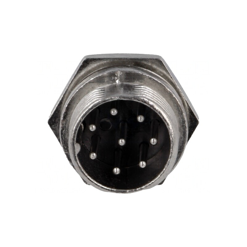 Soclu Microfon 8-Pin pentru Montare Panou | Electronic-mag.ro | Componente Electronice Soclu Microfon 8-Pin pentru Montare Panou | Electronic-mag.ro | Componente Electronice