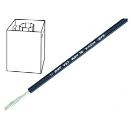 Cablu Electric Cupru 1mm2 PVC 18AWG | Electronic-mag.ro | Componente Electronice