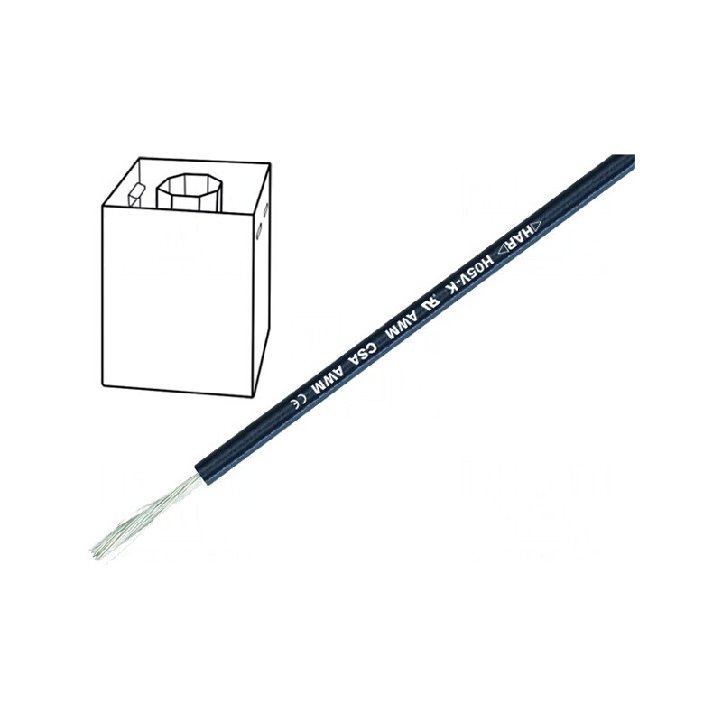 Cablu Electric Cupru 1mm2 PVC 18AWG | Electronic-mag.ro | Componente Electronice Cablu Electric Cupru 1mm2 PVC 18AWG | Electronic-mag.ro | Componente Electronice