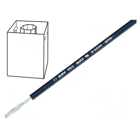 Cablu Electric Cupru 1mm2 PVC 18AWG | Electronic-mag.ro | Componente Electronice