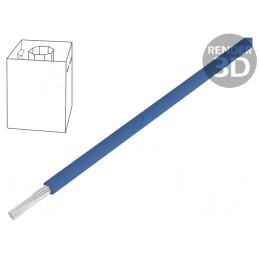 Cablu PVC Multi-Standard 1mm² 18AWG Cu | Electronic-mag.ro | Componente Electronice
