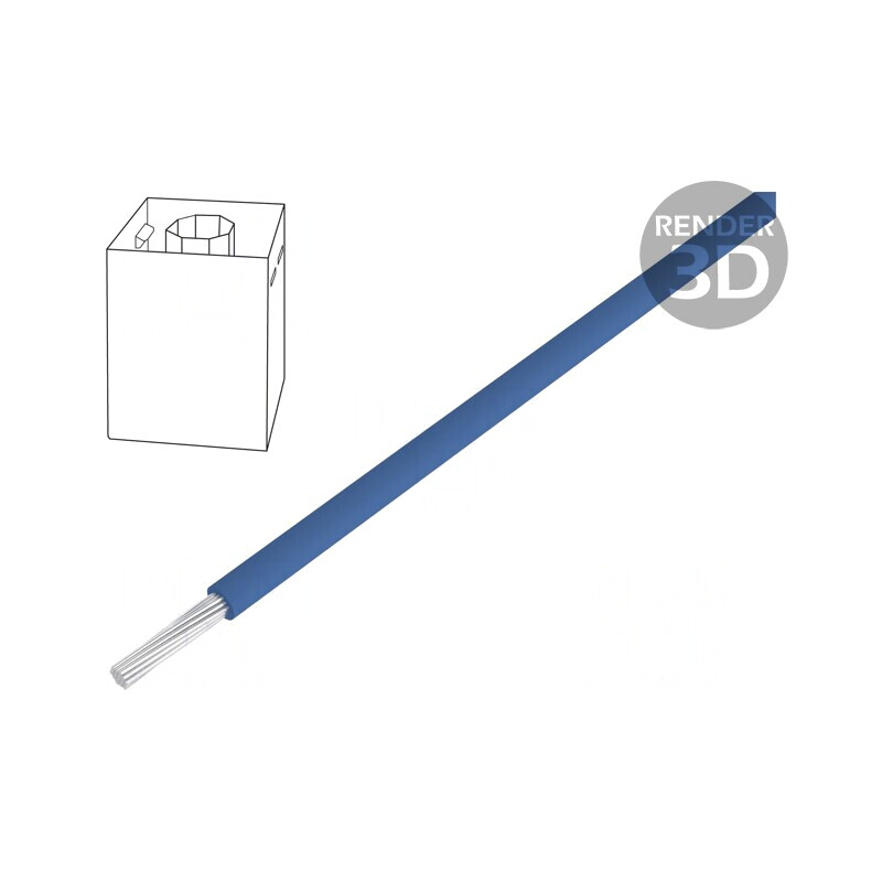 Cablu PVC Multi-Standard 1mm² 18AWG Cu | Electronic-mag.ro | Componente Electronice