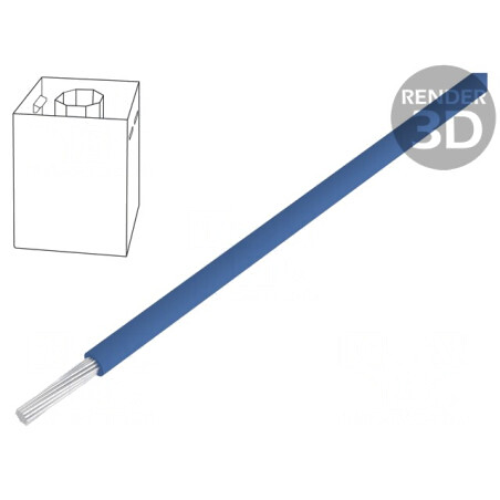 Cablu PVC Multi-Standard 1mm² 18AWG Cu | Electronic-mag.ro | Componente Electronice