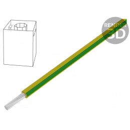 Cablu Electric Flexibil 1mm2 PVC 18AWG | Electronic-mag.ro | Componente Electronice