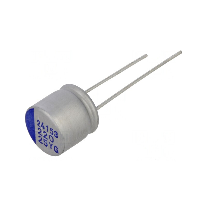 Condensator Hibrid THT 220uF 10x9.5mm | Electronic-mag.ro | Componente Electronice Condensator Hibrid THT 220uF 10x9.5mm | Electronic-mag.ro | Componente Electronice