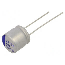 Condensator Hibrid THT 68uF Ø10x9,5mm -55÷125°C | Electronic-mag.ro | Componente Electronice