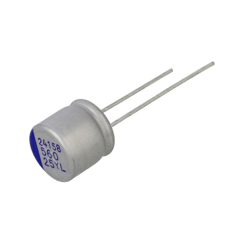 Condensator Hibrid THT 560uF Ø10x9,5mm -55÷125°C | Electronic-mag.ro | Componente Electronice