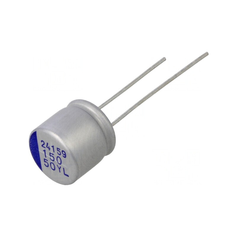 Condensator Hibrid THT 150uF 10x9.5mm -55÷125°C | Electronic-mag.ro | Componente Electronice