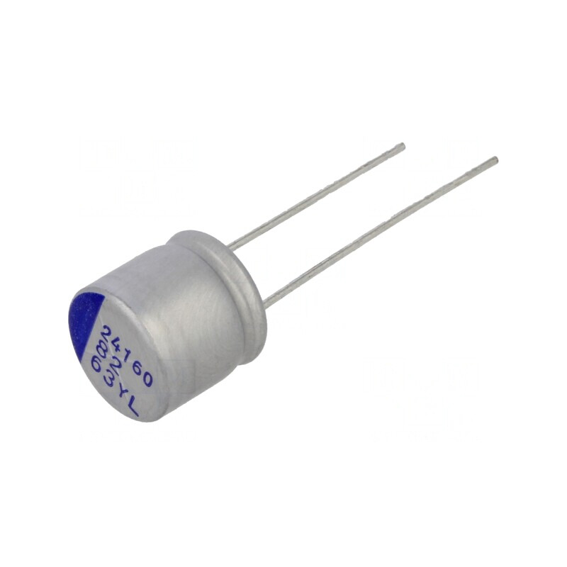Condensator Hibrid THT 82uF Ø10x9,5mm -55÷125°C | Electronic-mag.ro | Componente Electronice