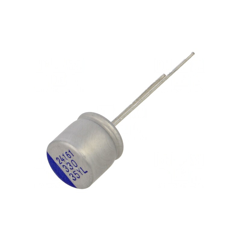 Condensator Hibrid THT 330uF 10x9,5mm | Electronic-mag.ro | Componente Electronice
