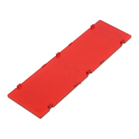 Filtru roșu ABS ZD1008J | Electronic-mag.ro | Componente Electronice