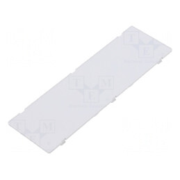 Capac de protecție gri ABS UL94V-0 ZD1008J | Electronic-mag.ro | Componente Electronice