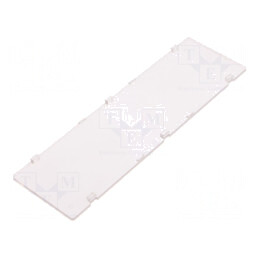 Filtru Transparent ABS ZD1008J | Electronic-mag.ro | Componente Electronice