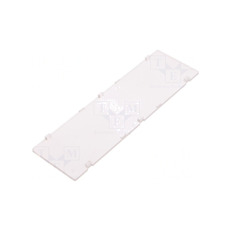 Filtru Transparent ABS ZD1008J | Electronic-mag.ro | Componente Electronice
