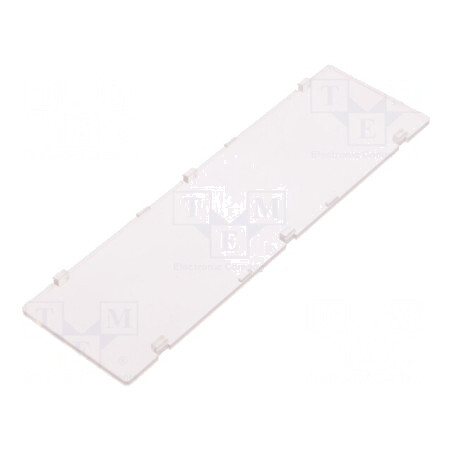 Filtru Transparent ABS ZD1008J | Electronic-mag.ro | Componente Electronice