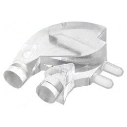 Tub LED Rotund 3mm Frontal Plat | Electronic-mag.ro | Componente Electronice