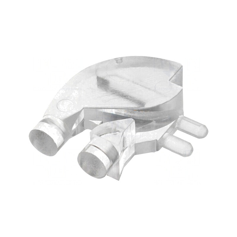 Tub LED Rotund 3mm Frontal Plat | Electronic-mag.ro | Componente Electronice
