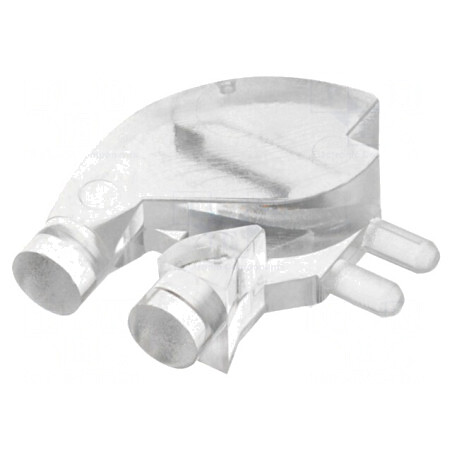 Tub LED Rotund 3mm Frontal Plat | Electronic-mag.ro | Componente Electronice