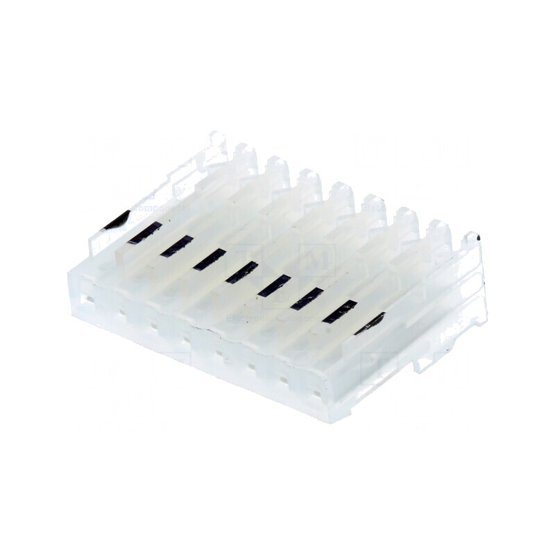 Mufă mamă PIN 8 IDC 2,54mm pe cablu | Electronic-mag.ro | Componente Electronice
